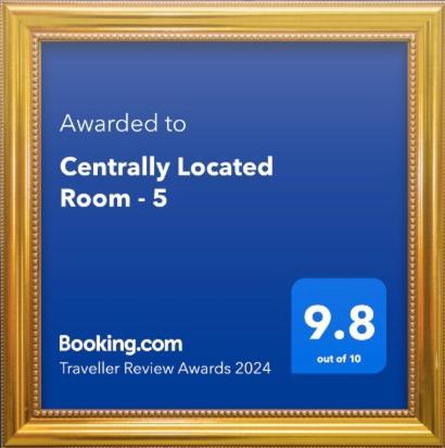 Centrally Located - 5 *